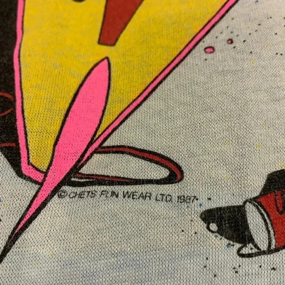 Vtg 1987’ Chet’s Surf’s Up Single Stitch T-Shirt - Picture 8 of 12